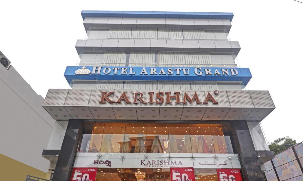 Hotel Treebo Arastu Grand Hajdarabad Zewnętrze zdjęcie