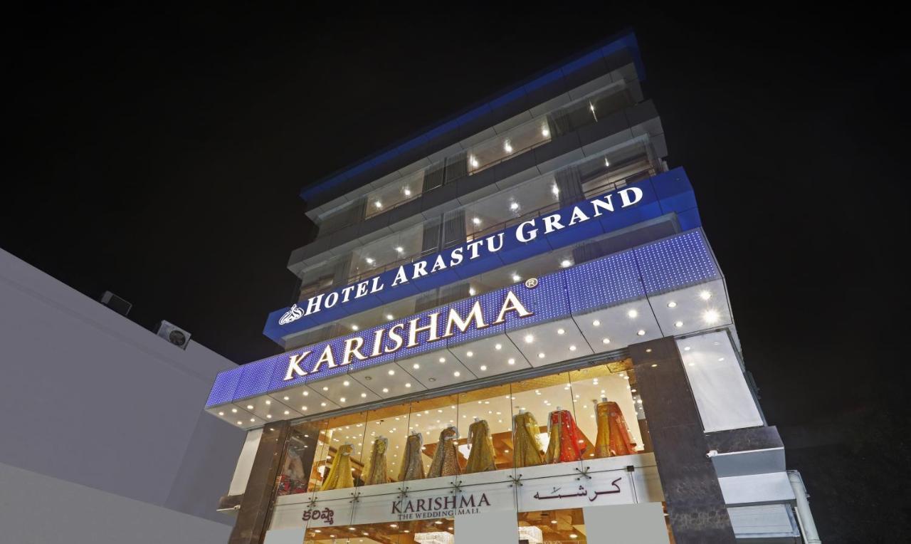 Hotel Treebo Arastu Grand Hajdarabad Zewnętrze zdjęcie