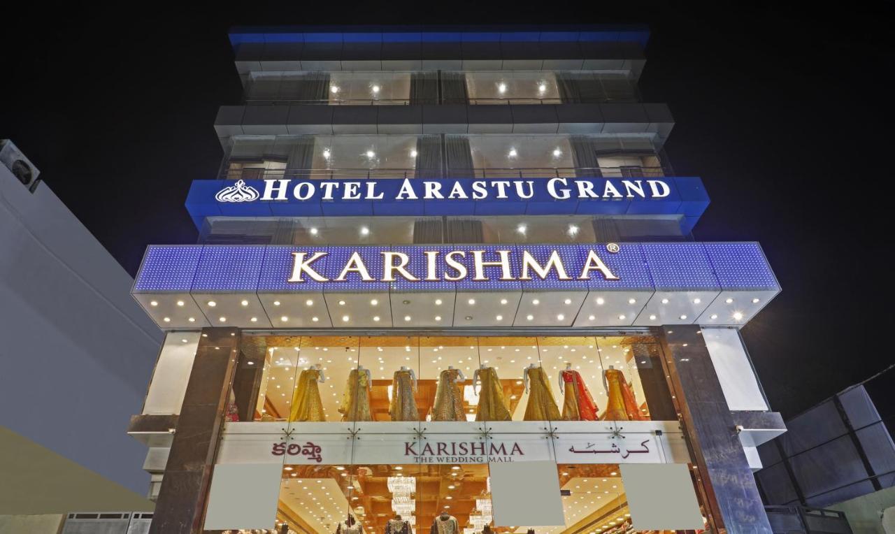 Hotel Treebo Arastu Grand Hajdarabad Zewnętrze zdjęcie